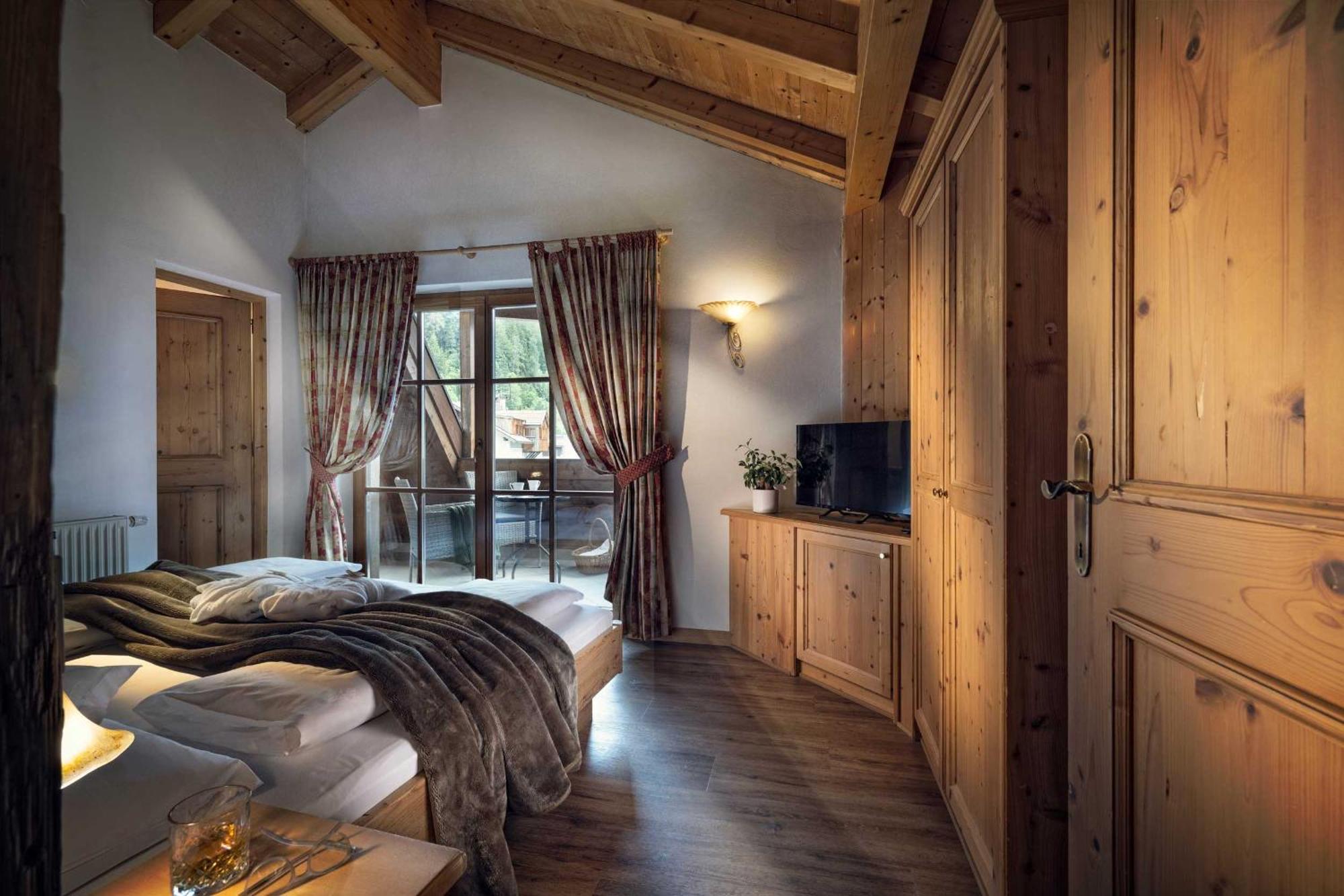 Hotel Alte Muehle 4 Stelle Campo Tures Luaran gambar