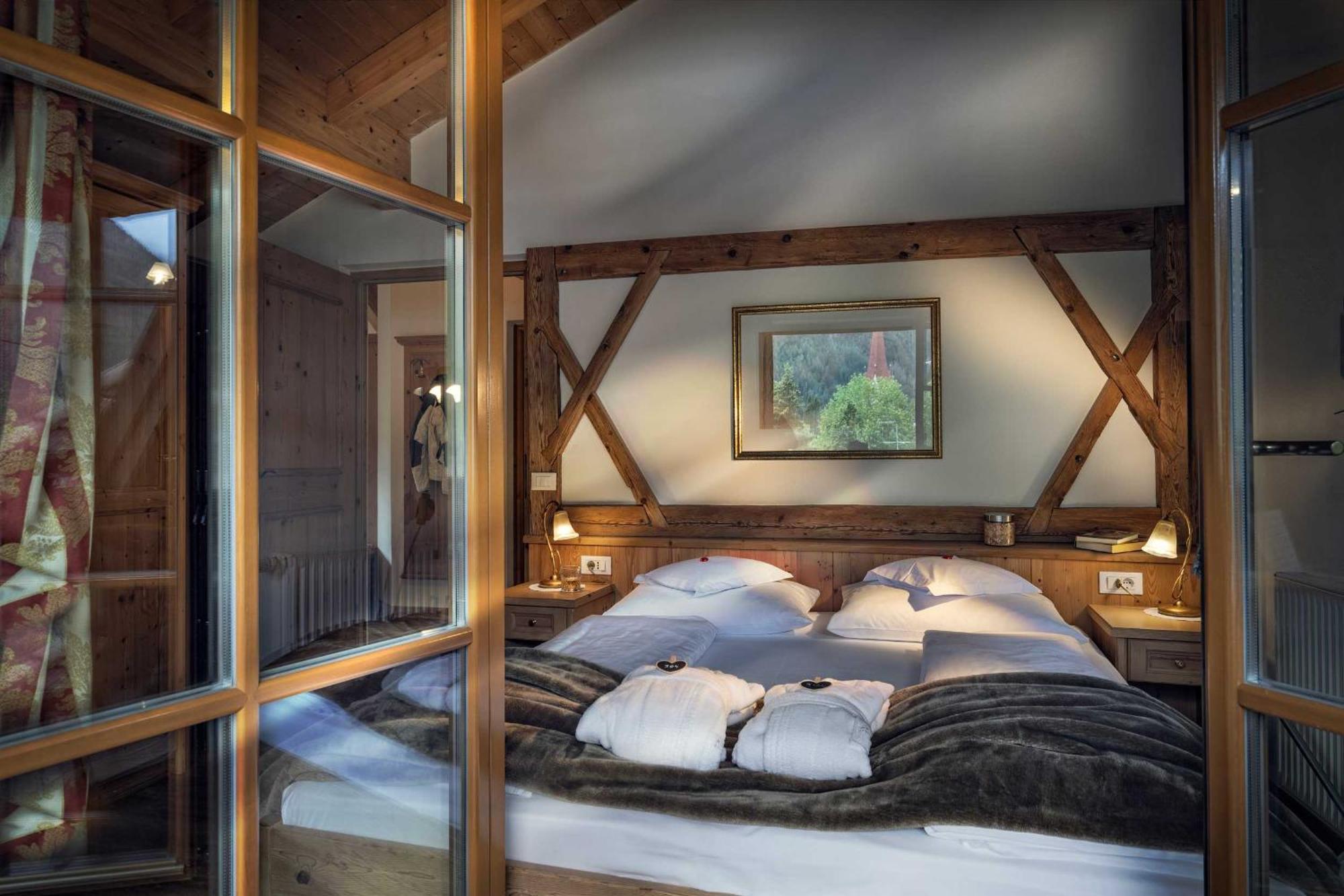 Hotel Alte Muehle 4 Stelle Campo Tures Luaran gambar