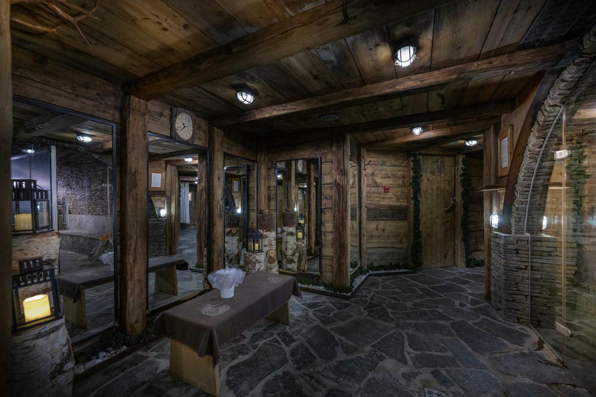 Hotel Alte Muehle 4 Stelle Campo Tures Luaran gambar