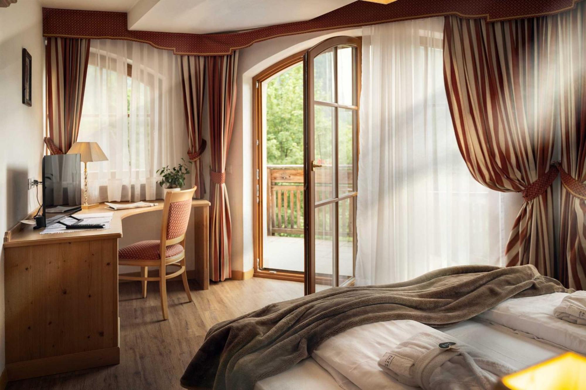 Hotel Alte Muehle 4 Stelle Campo Tures Luaran gambar