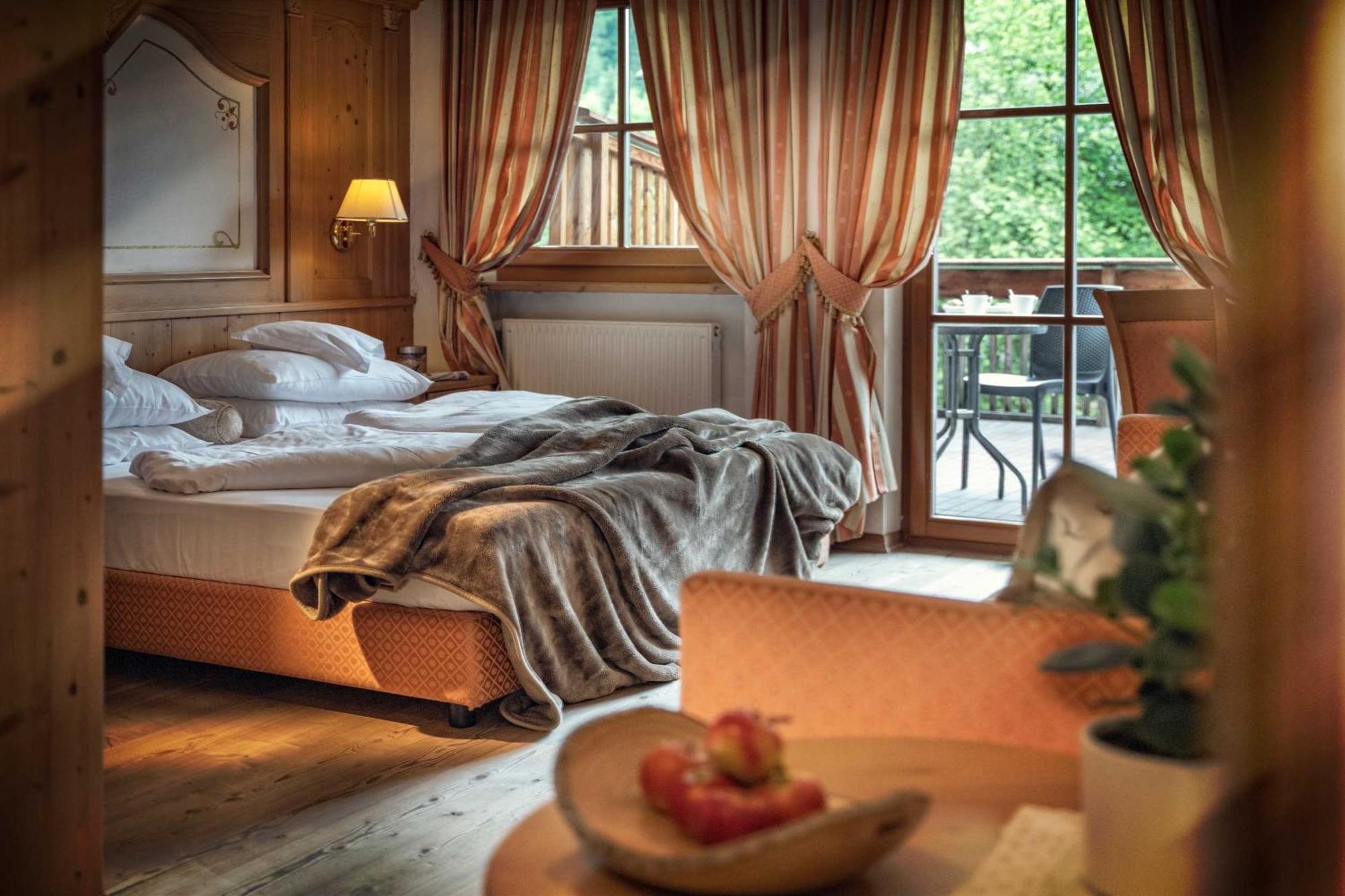 Hotel Alte Muehle 4 Stelle Campo Tures Luaran gambar