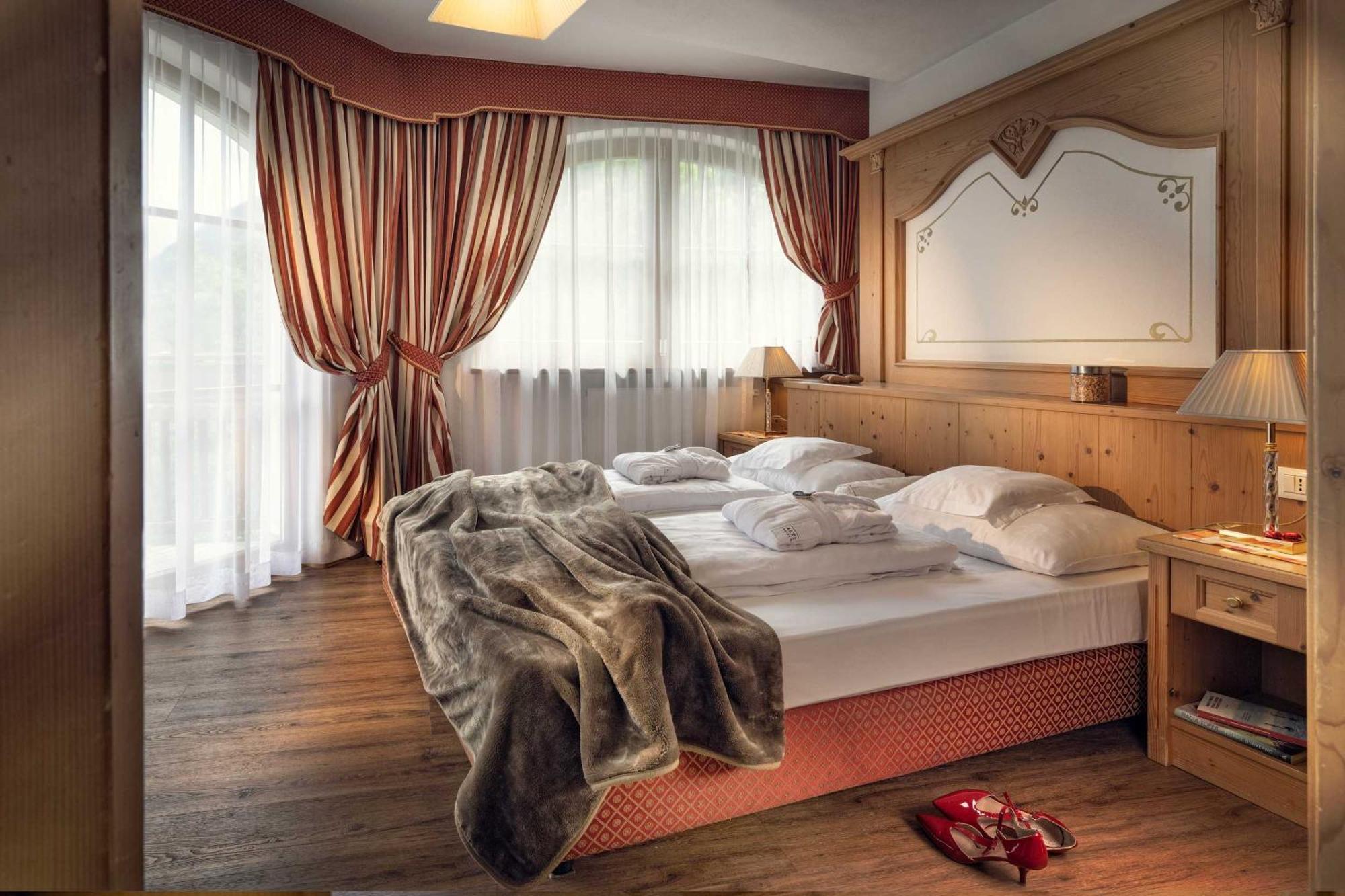 Hotel Alte Muehle 4 Stelle Campo Tures Luaran gambar
