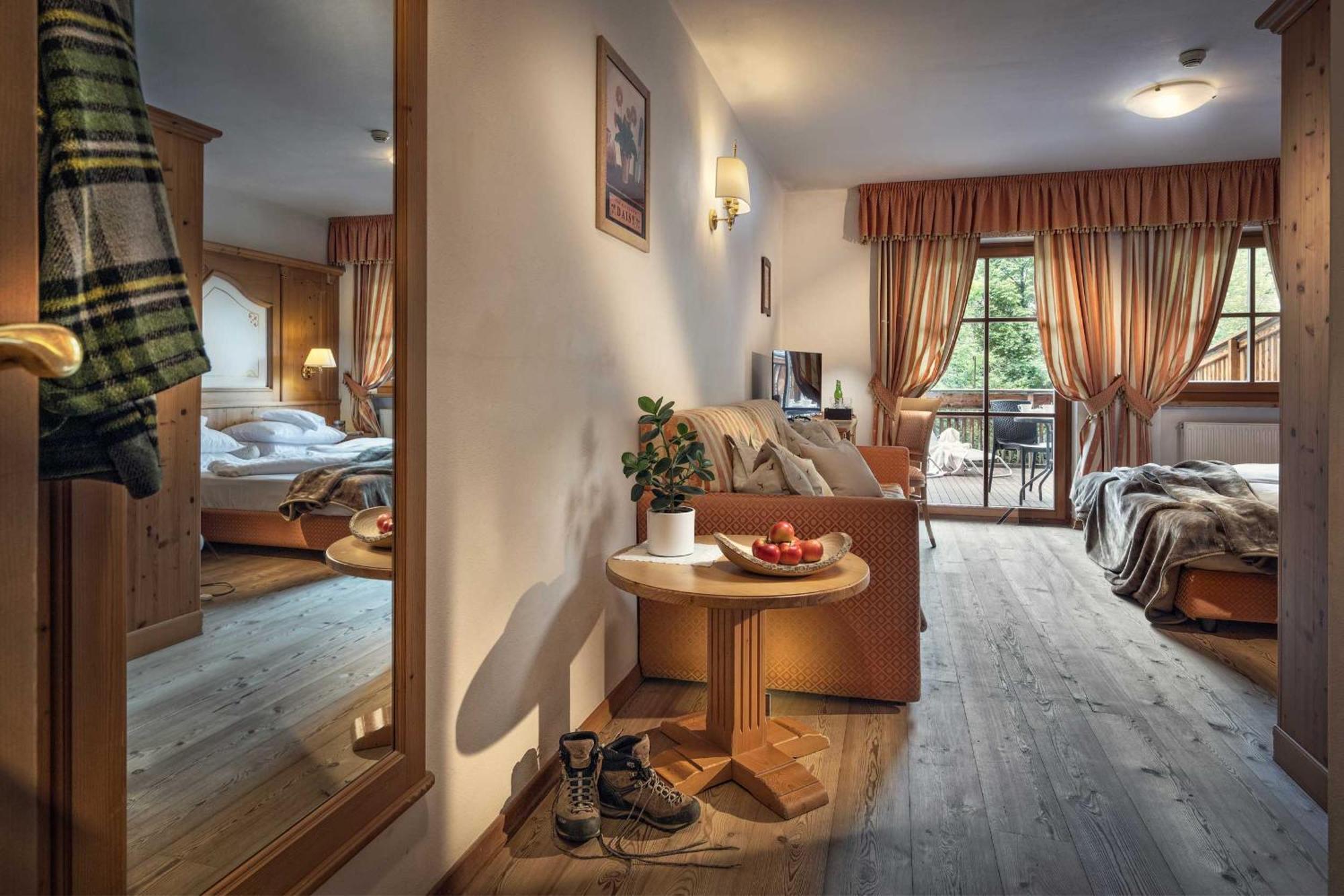 Hotel Alte Muehle 4 Stelle Campo Tures Luaran gambar