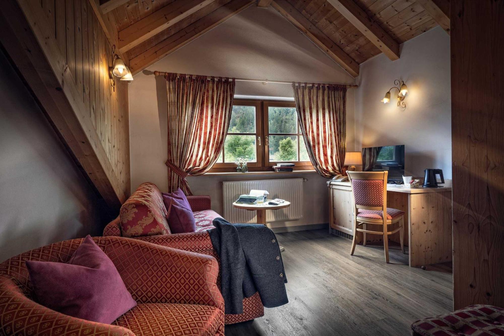 Hotel Alte Muehle 4 Stelle Campo Tures Luaran gambar