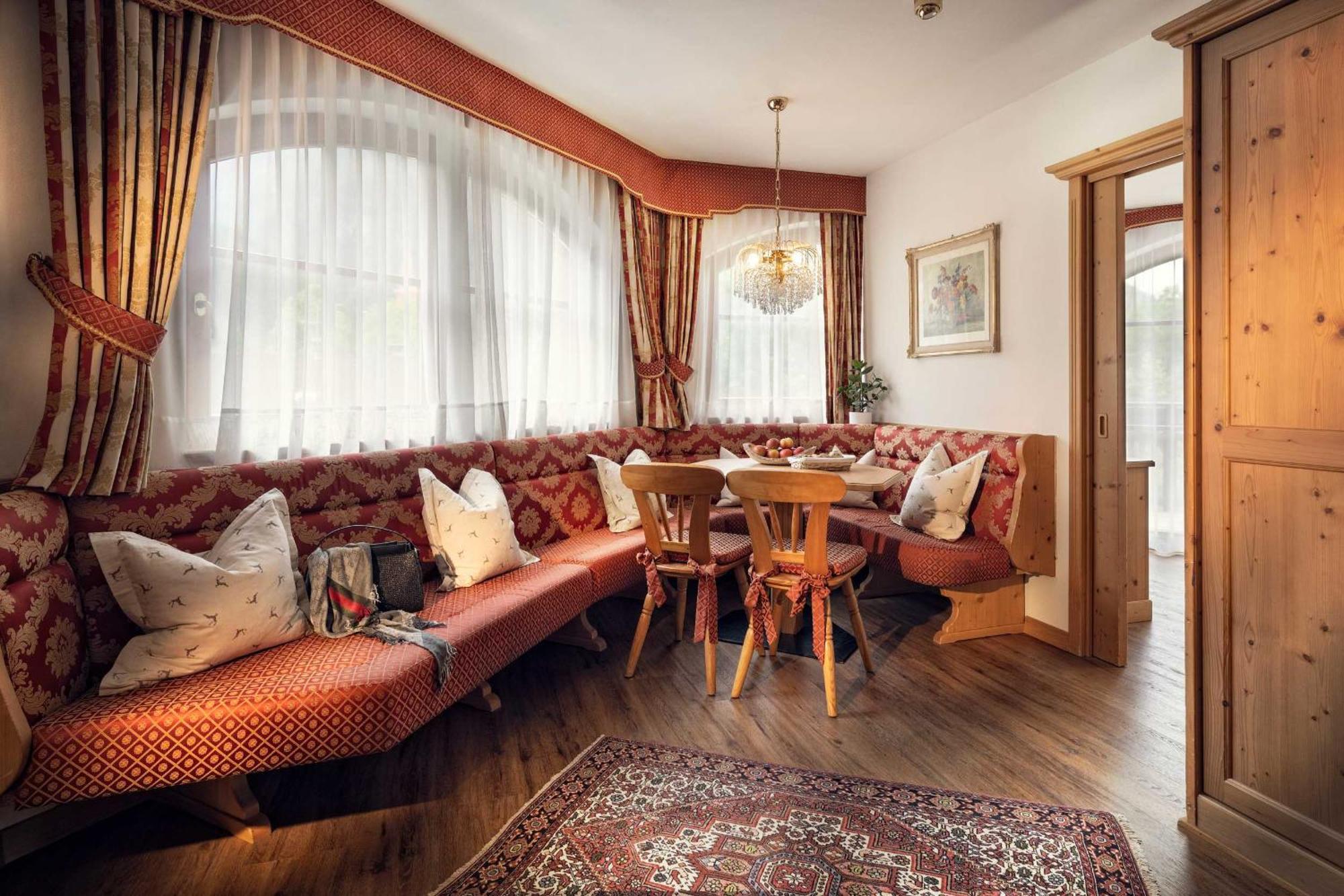 Hotel Alte Muehle 4 Stelle Campo Tures Luaran gambar