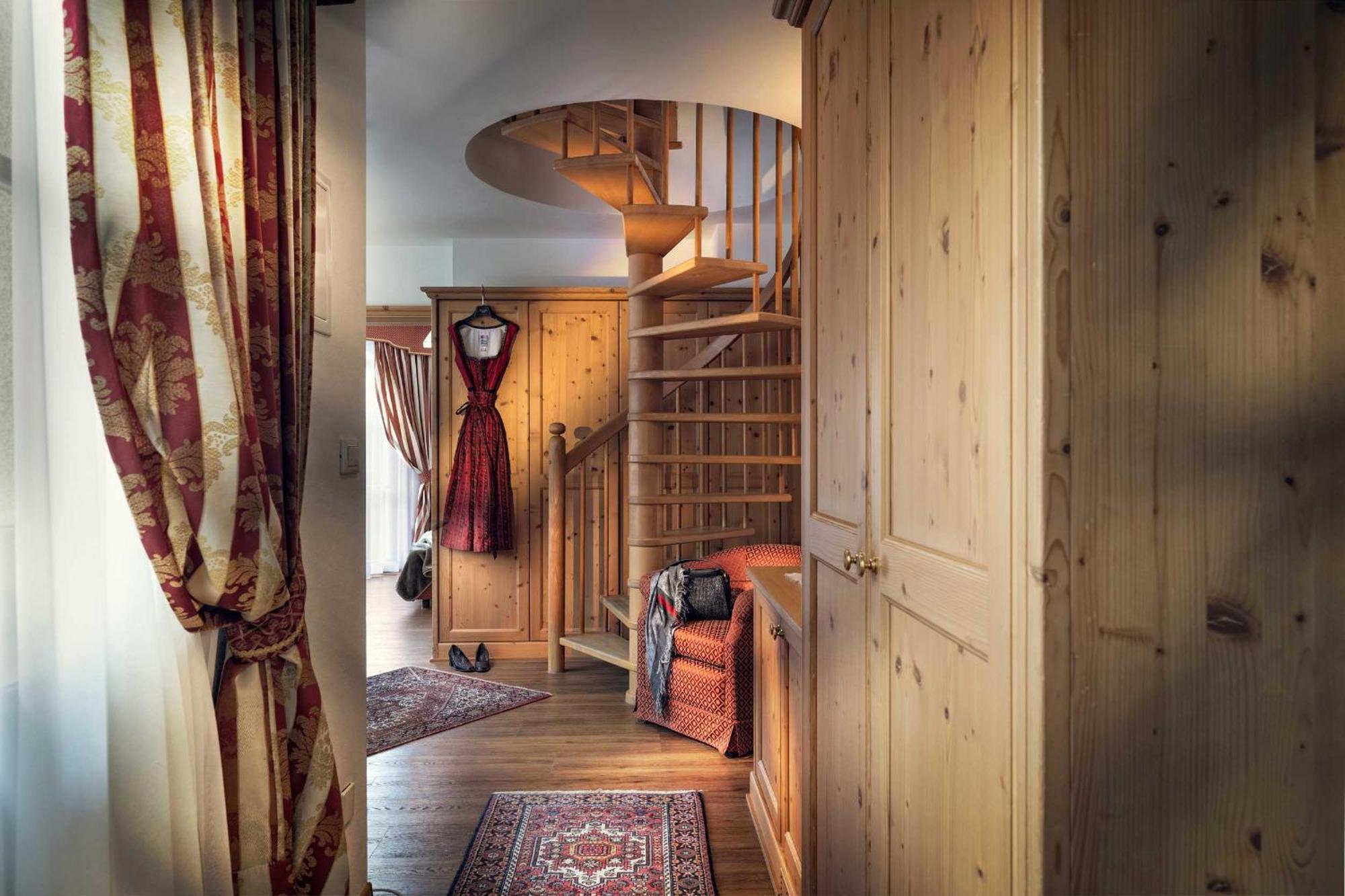Hotel Alte Muehle 4 Stelle Campo Tures Luaran gambar