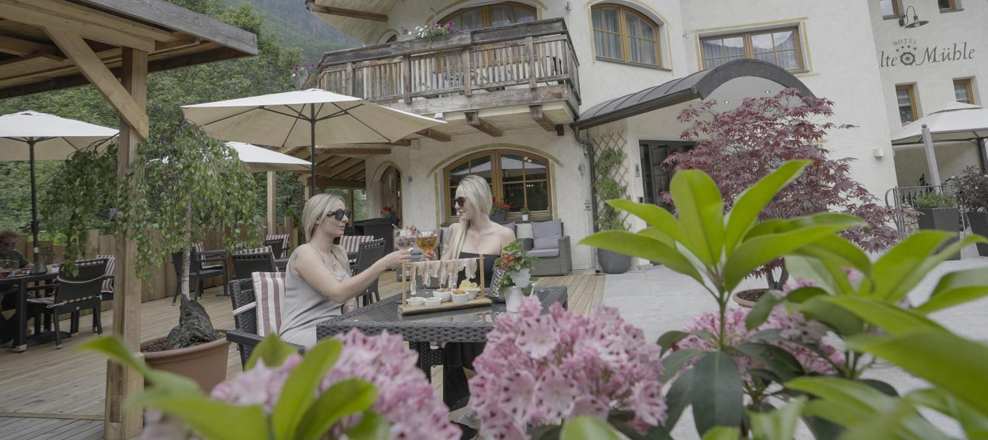 Hotel Alte Muehle 4 Stelle Campo Tures Luaran gambar